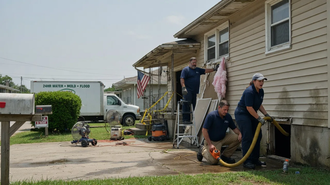 Water Damage Repair in Silverhill, AL near me